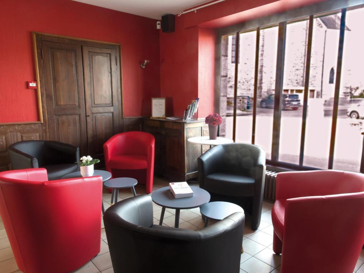 Hotel Le Petit Keriquel La Chapelle-Caro Esterno foto