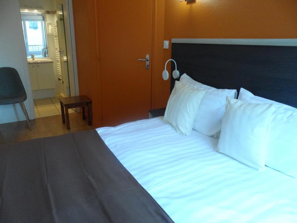Hotel Le Petit Keriquel La Chapelle-Caro Esterno foto